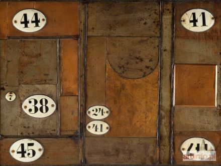 WARZECHA Marian | Relief metalowy, 1961-62 r.