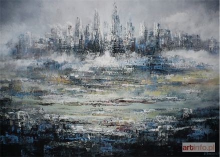 FRONCZAK Andrzej | Mglisty dzień, 2016
