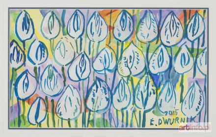 DWURNIK Edward | Białe tulipany