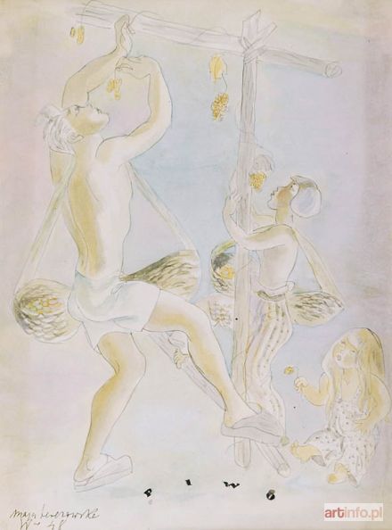BEREZOWSKA Maja | Piwo, 1948