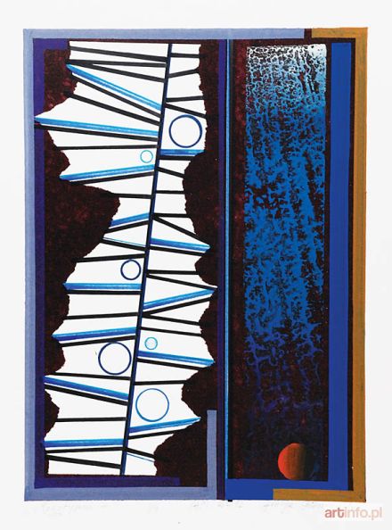PŁÓCIENNIK Henryk | Monotypia +, 2012