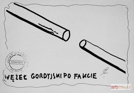 WITKOWSKI Jerzy | Węzeł gordyjski po fakcie, 1997/2001