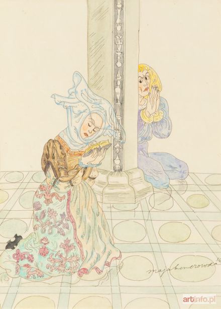 BEREZOWSKA Maja | Abelard i Heloiza, 1956 r.