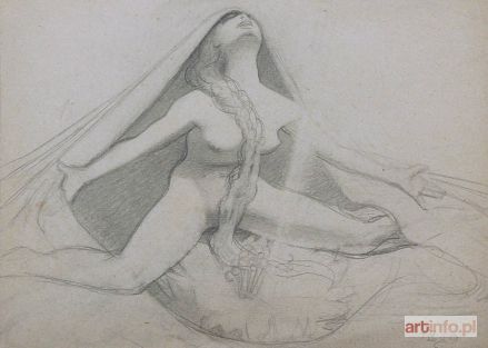 ŻECHOWSKI Stefan | Żywioł natury, 1960