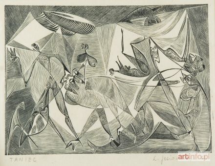 JESIONKOWSKI Leszek | Taniec, 1962