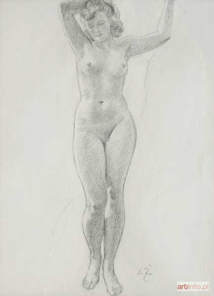 ŻURAWSKI Stanisław | Akt kobiecy