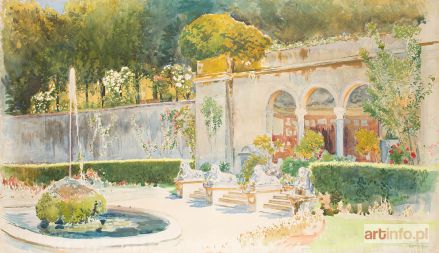 MASŁOWSKI Stanisław | Rzym, 1910