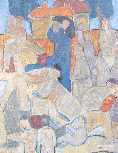 WŁODARSKI (Henryk Streng) Marek | Wywrócona fura, 1952-53