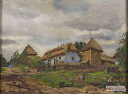 ŻURAWSKI Stanisław | Pejzaż wiejski