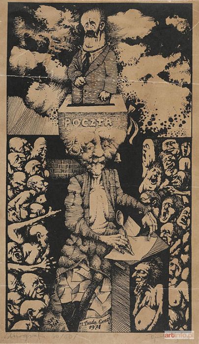 DUDA-GRACZ Jerzy | POCZTA, 1974