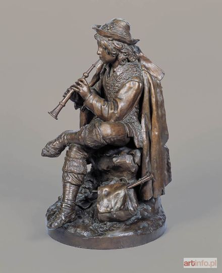 WEISSENFELS Edwin | Chlopiec w Kapeluszu, ok. 1870