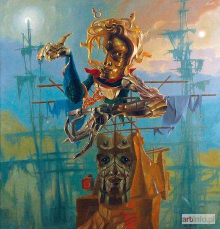 MAREK Piotr | Kompozycja surrealistyczna, 1993