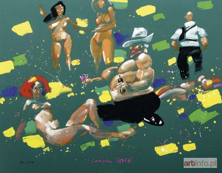 ŚWIERZY Waldemar | Lampka Rose