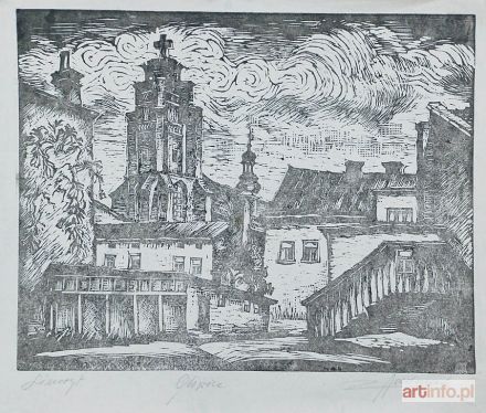 ACEDAŃSKI Zygmunt | Widok miejski