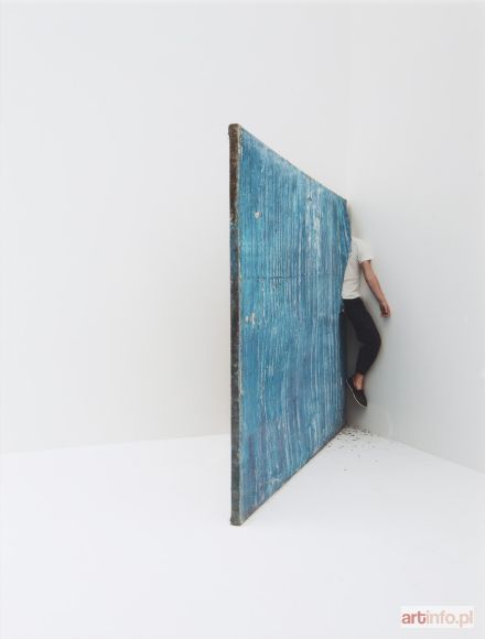 DZIENIS Przemysław | #5, z cyklu: I Can’t speak I am sorry, 2012 r.