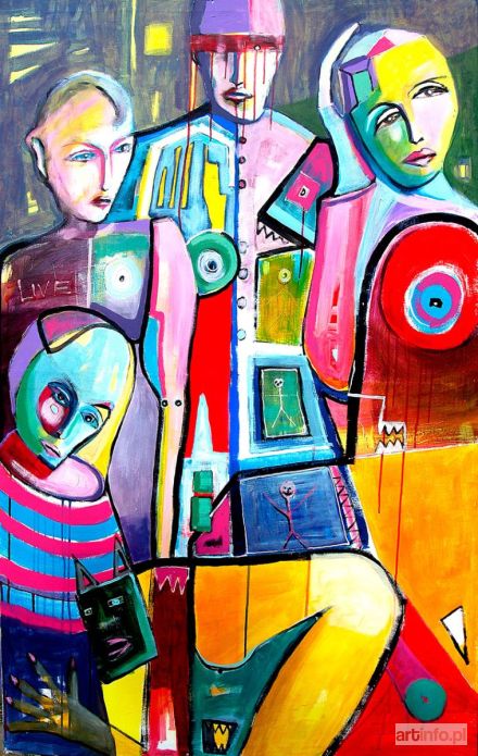 NOWIŃSKI Mirosław | Nowe Stworzenia, 2016