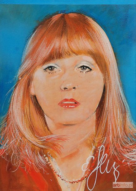 ŚWIERZY Waldemar | Portret Ewy Kani