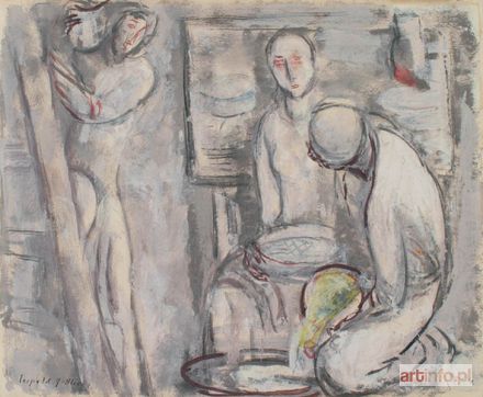 GOTTLIEB Leopold | Praczki, 1929 r.