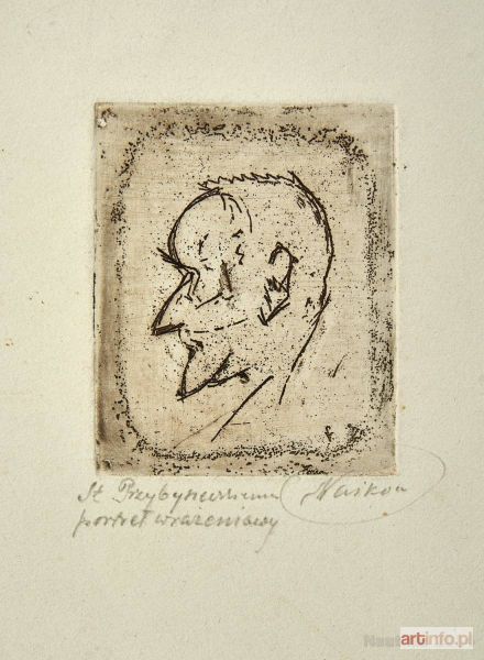WAŚKOWSKI Antoni | Stanisław Przybyszewski, ok. 1920