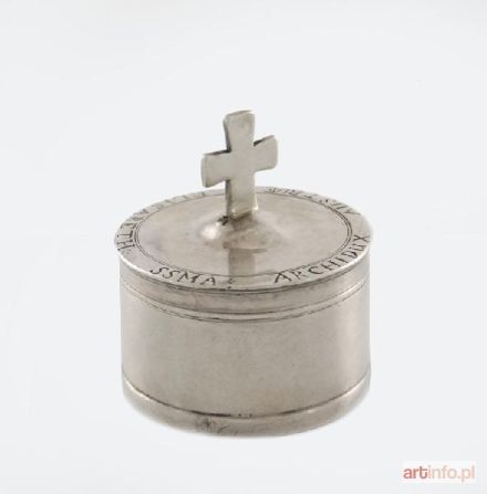 Naczynie na oleje święte