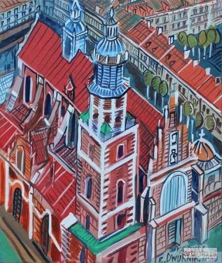 DWURNIK Edward | Kraków-Kazimierz (2009)