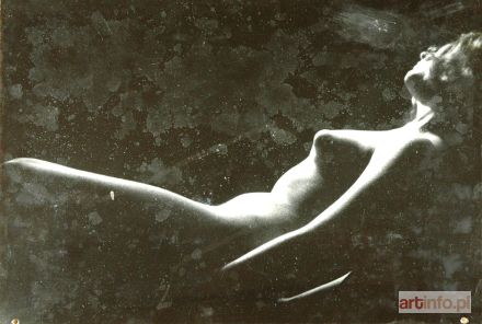 DYAKOWSKA Kazimiera | Akt, ok. 1960