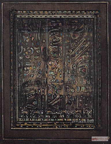 SZWACZ Bogusław | BEZ TYTUŁU, 1989 r.