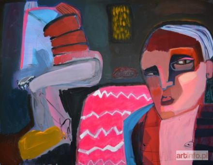 ŻYCHLIŃSKA Agata | Into my arms, 2018 r.