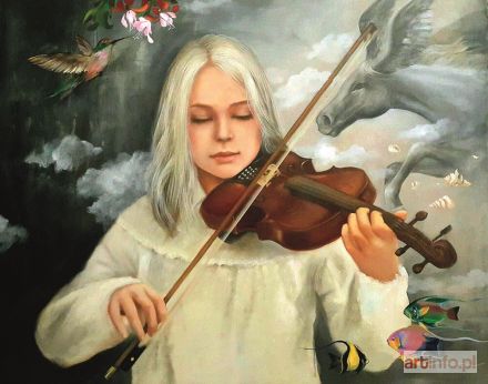 KRUSZYŃSKA-MIKULSKA Patrycja | Magic symphony, 2016