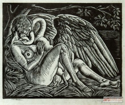 SKOCZYLAS Władysław | Leda z łabędziem, 1933