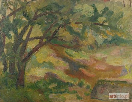 Malarz nieokreślony, polski XX w. | Pejzaż