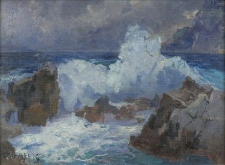 GAŁEK Stanisław | Pejzaż z Capri