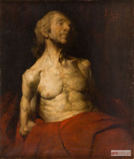 ŻMURKO Franciszek | Portret (Święty Łazarz), 1877 r.
