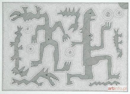 ISSAIEFF Jan Grzegorz (Issajeff) | ARCHE - Taniec