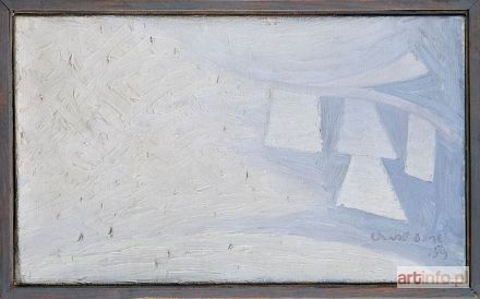 CHARCHOUNE Serge | Kompozycja w tonacji biało-perłowej, 1959 r.