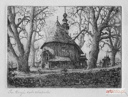 PIENIĄŻEK Józef | Św. Krzyż koło Chabówki, 1927