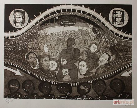 TORRANDELL Armando CARDONA | Wizja I (1978)