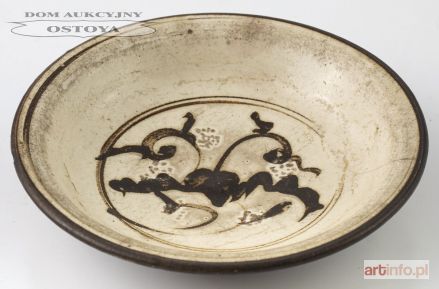 TALERZ CIZHOU, Północne Chiny, dynastia Jin, (1115-1234) ?