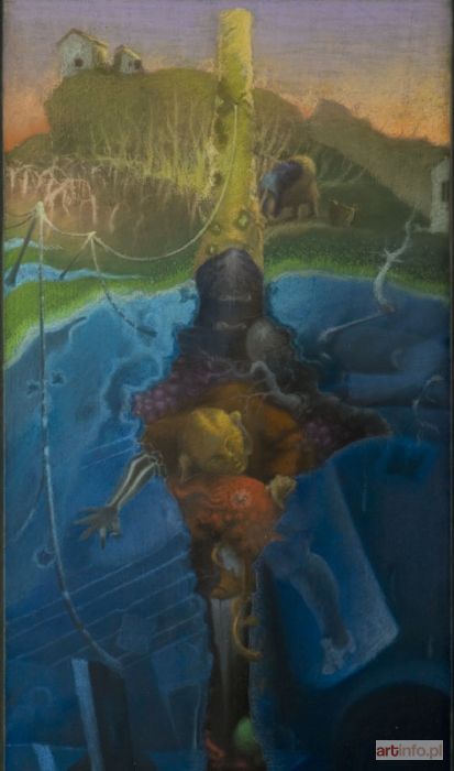 BASZKOWSKI Jacek | Larwa gruntowa, 1988 r.