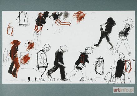 GANCARZ Ryszard | Przebiegają, 2005
