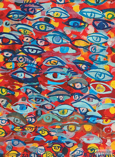 DWURNIK Edward | Żółte oczy, 2007
