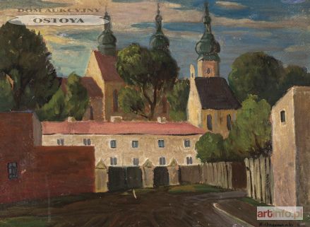 BRZEZIŃSKI Stanisław Kazimierz | GOTYCKI KLASZTOR, 1941