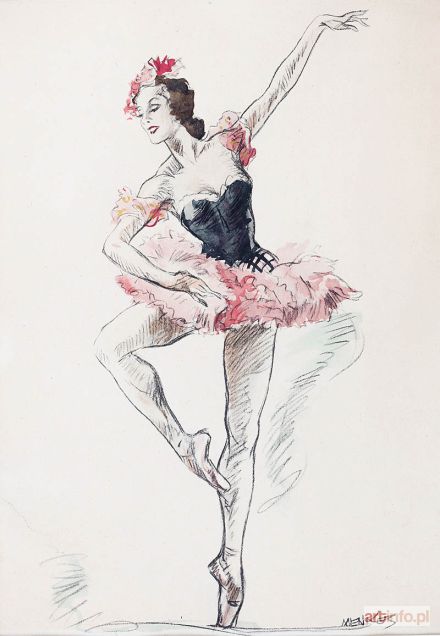MENKES Frédéric | Baletnica