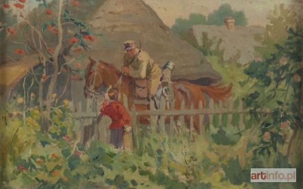 SARNOWICZ Aleksander | Czerwone jabłuszko, 1924 r.