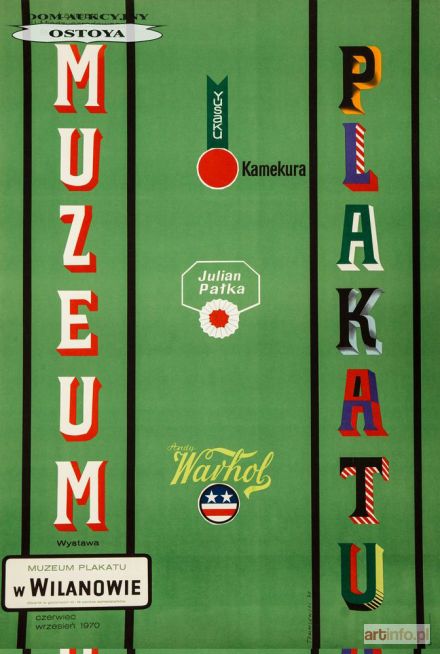 TOMASZEWSKI Henryk | Plakat LAUREACI II MIĘDZYNARODOWEGO BIENNALE PLAKATU, 1970