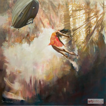 ORZECHOWSKI Janusz | W stronę słońca II, 2015 r.