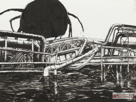 MATUSZAK Dagmara | Melinda, plansza komiksowa, 2004 r.