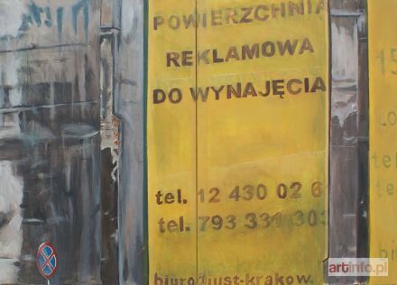 WÓJCIK Grzegorz | Powierzchnia reklamowa do wynajęcia, 2015