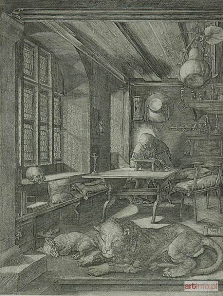 DÜRER Albrecht | Święty Hieronim
