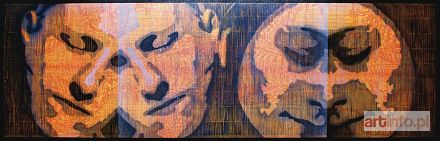 DASZKIEWICZ Damian | z cyklu `Głowy, Twarze, Maski`, 2008 r